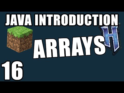 Java Arrays Java Introduction For Minecraft Modding