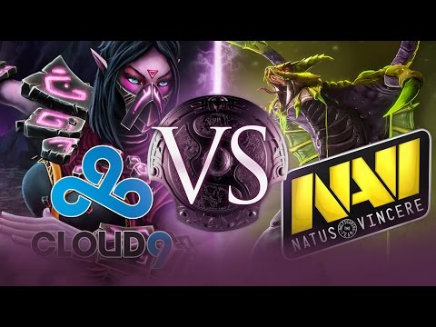 Dota 2: Cloud9 vs. Na'Vi Game 2 - The International 2014 - TI4