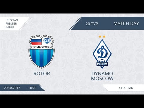 AFL17. Russia. Premier League. Day 20. Rotor - Dynamo
