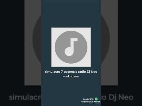 SIMULACRO NAVIDEÑO 7 2019 (POTENCIA RADIO ON LINE DJ NEO DE LA ZONA DANCE)