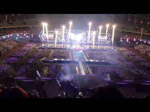 170528 Exo'rDium [dot] - RUN with Fire work moment