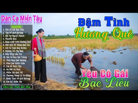 Yêu Cô Gái Bạc Liêu - LK Nhạc Trữ Tình Miền Tây Cha Cha Cha Remix Hay Nhất 2024 ❤️ Dân Ca Quê Hương