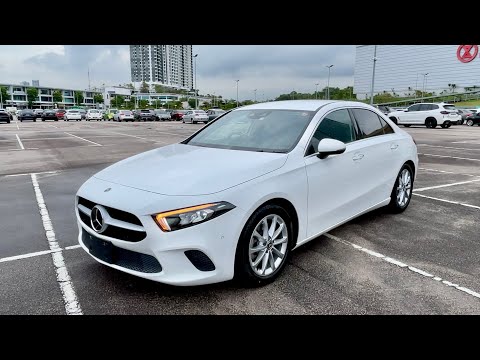 2021 Mercedes Benz A Class A250 4Matic Full Vehicle Interior and Exterior