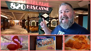 820 BISCAYNE ZONE | CARNIVAL CELEBRATION ZONE TOUR & REVIEW |  BRAND NEW CARNIVAL CRUISE LINE SHIP
