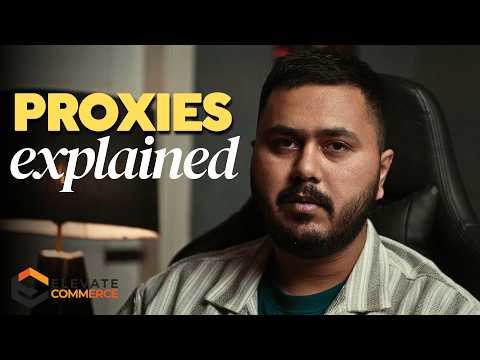 Which Proxy Is Best for Ecommerce? | Proxies Explained 2026 video thumbnail