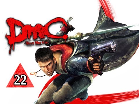 DMC Devil May Cry Walkthrough - Part 22 The Order Let's Play 2013 Gameplay Commentary