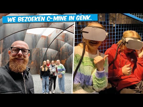 Ontdek C-Mine: De Verborgen Geschiedenis van een Oude Koolmijn in Genk!