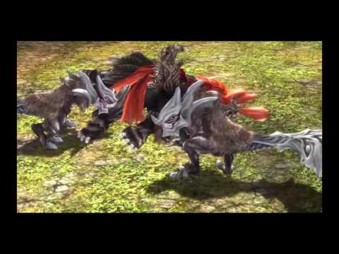 God Eater 2:Rage burst all cutscenes pt 1