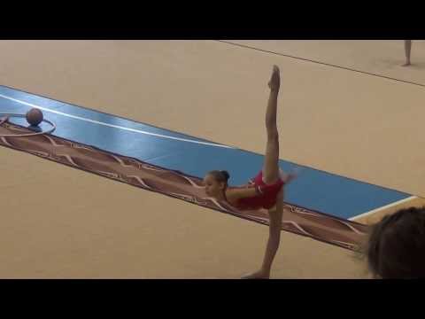 Ema Sakalauskaitė šokdynė, Kaliningradas 2 vieta