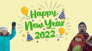 Happy NEW YEAR 2022 Spy Ninjas!!!  Let's go Sledding for New Year's National Play Outside Day in MN!