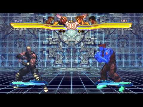 SFxT~ imstilldadaddy (Law & Guile) vs RnK MeKtOuB (Rolento & Raven) HD