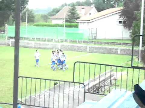 Gol de Lolo (1-0). Iguña 2 - 0 Fortuna