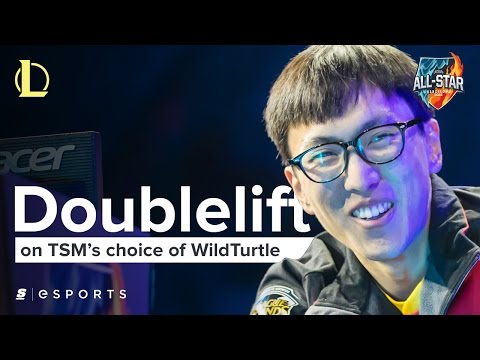 Doublelift on TSM’s choice of WildTurtle