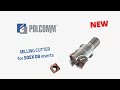 Polcomm Milling Cutter For SOEX 08 Inserts