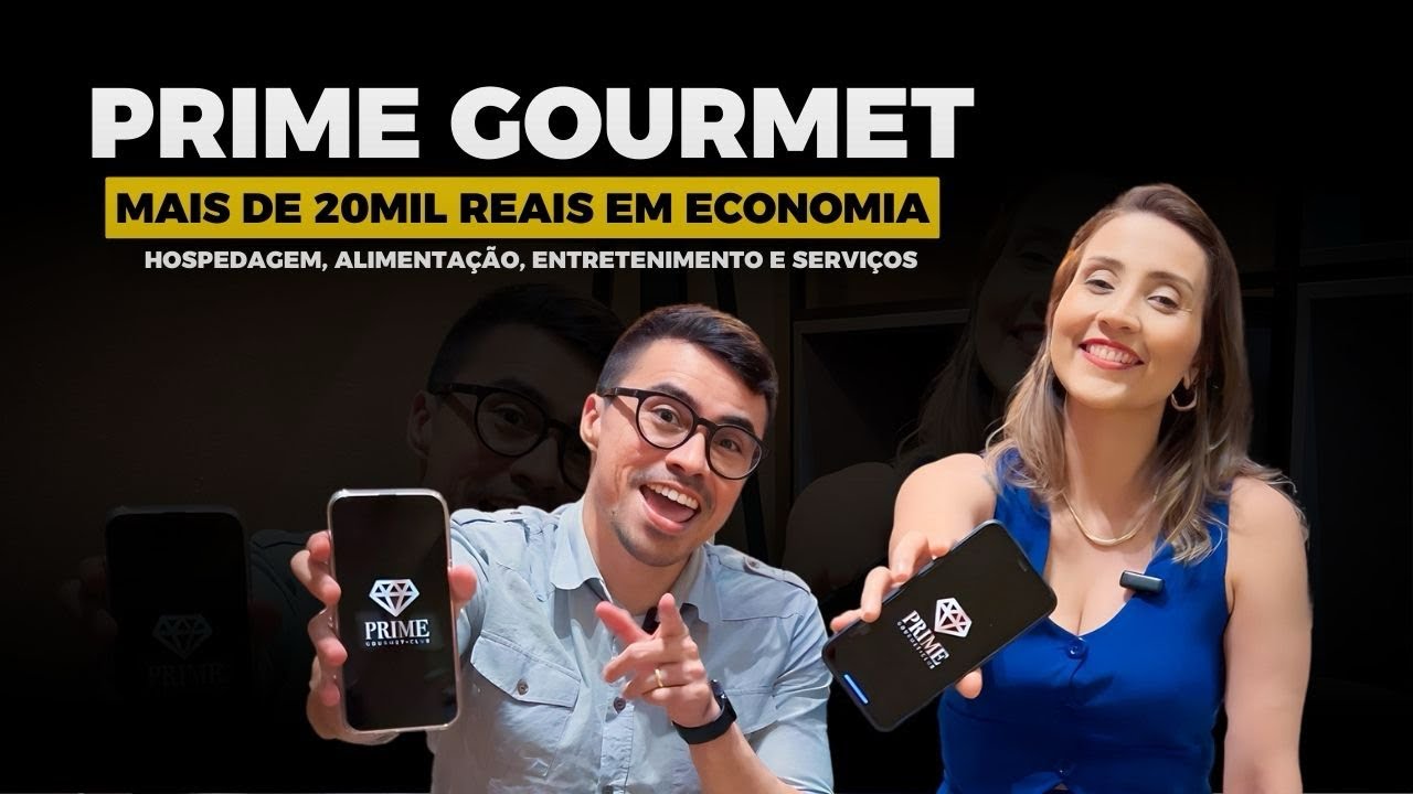 PRIME GOURMET: Como funciona? Vale a Pena? Cupom de Desconto ANDRESSAGO