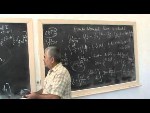 ECDIF 23-Ecuatie diferentiala liniara  de ordin I