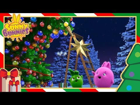 The Sunny Bunnies are decorating their Christmas Tree | Sunny Bunnies Christmas 🎄