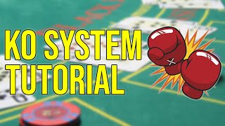 Blackjack KO "Knockout" Card Counting System Tutorial thumbnail