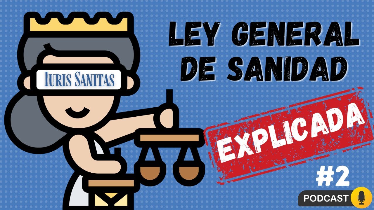 🍀📚CURSO COMPLETO LEY 14/1986 GENERAL DE SANIDAD (PODCAST 1)📚🍀