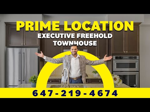 Homes in Milton | Stunning Town Home | Home for Sale | House for Sale| Milton Homes| Homes in Milton