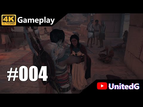 Assassins Creed Origins Gameplay 4K (No Commentary)