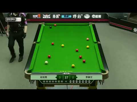 Zhao Yanhao VS Li Hewen - WQ - 2022 Chinese Pool All Star Game