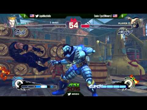 APEX 2015: USFIV: Liquid NuckleDu vs Snake Eyez