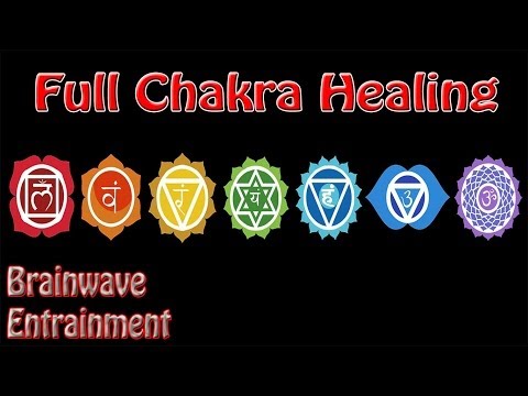 Intensity Warning! 1 Hour *Full* Chakra Balance Meditation | Binaural Beats Root To Crown