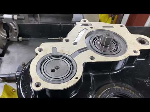 How to calculate pump shims on Velvet Drive 5000, V Drive and Liberty Series