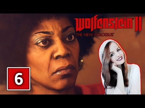 NEW FRIENDS | Wolfenstein 2 The New Colossus Gameplay Walkthrough Part 6