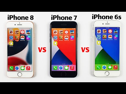 iPhone 8 vs iPhone 7 vs iPhone 6s in 2022 - SPEED TEST!