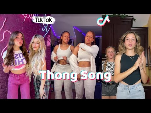 Let Me See That Thong ~ TikTok Dance Compilation