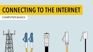 Connecting to the Internet