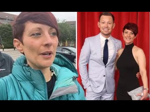 'Trying not to cry' Adam Rickitt's presenter wife Katy gets emotional on last day at GMB