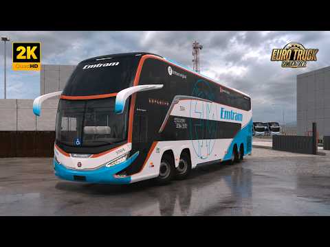 EMTRAM | Salvador → Serrinha | Paradiso G8 1800 DD Scania | ETS2