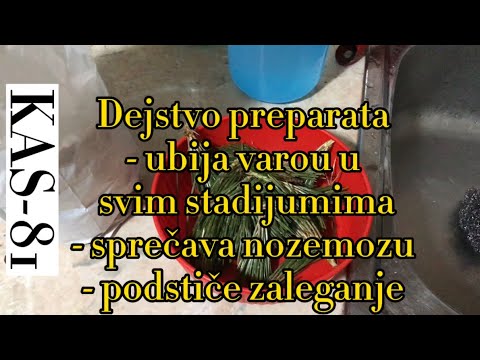 KAS-81 Preparat protiv varoe i nozeme