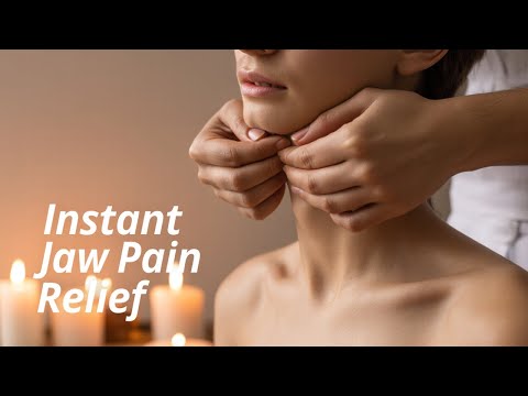 TMJ Jaw Pain Massage and Trigger Point Release