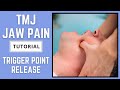 TMJ Jaw Pain Massage and Trigger Point Release