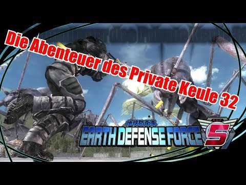 Earth Defense Force 5 / 32 / In´s Gesicht