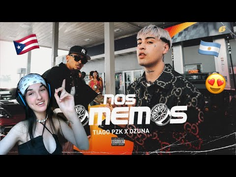 REACCIONANDO A NOS COMEMOS TIAGO FT. OZUNA *reggaeton del bueno* | Sara Macías
