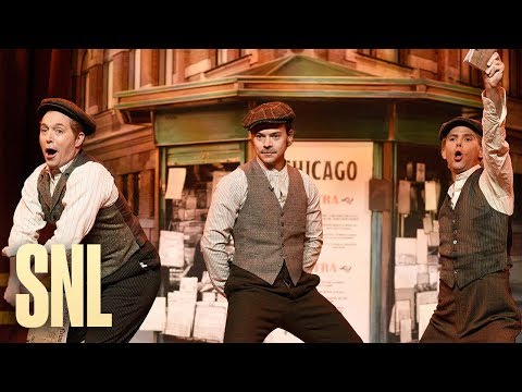 Baby Faye and Her Newsboys - SNL