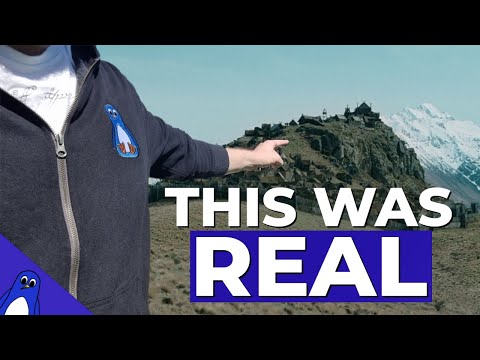 Edoras | LOTR's Most Insane Location