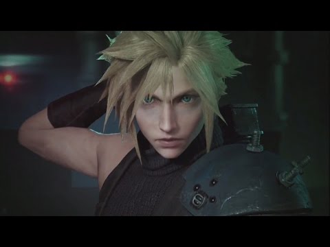Final Fantasy 7 Remake Gameplay Trailer - Playstation Experience 2015
