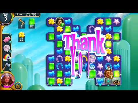 The Wizard of Oz: Magic Match || Level 392