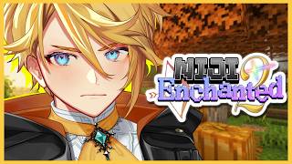 【MINECRAFT RP #NIJIENchanted2】I Guess I Like Blocks or Whatever... 💢【NIJISANJI EN | Yu Q. Wilson】