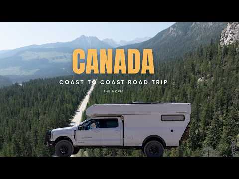Road Trip Across CANADA | FULL DOCUMENTARY