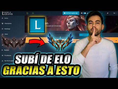 EL MAYOR SECRETO PARA SUBIR DE ELO