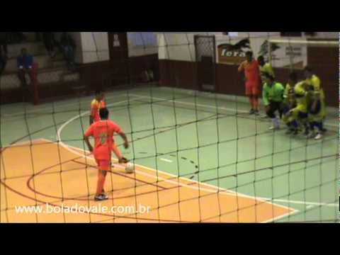 Gols de Boca Junior`s 3 X 9 Tôa Tôa. Futsal Tijucas Série B 2011