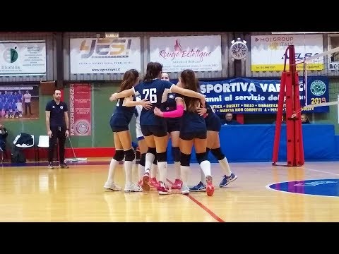 Pallavolo U14F - Polisportiva Varedo  vs  Napocolor DVB