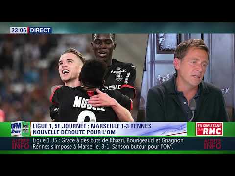 After Foot du dimanche 10/09 – Partie 1/3 - Débrief de Marseille/Rennes (1-3)